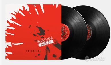vinile doppio Lp ,  Marlene Kuntz , Catartica 