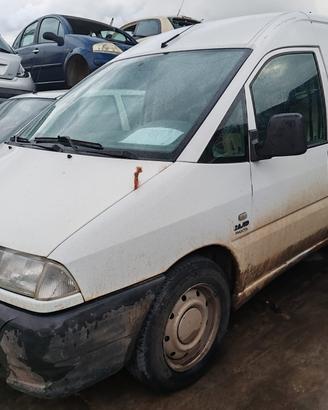 Ricambi Fiat Scudo 2.0 diesel anno 2002