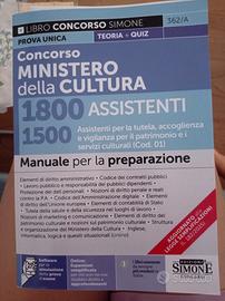 Libro Concorso Ministero della Cultura 