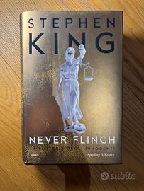 Stefen King - Never Flinch