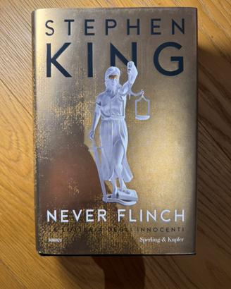Stefen King - Never Flinch
