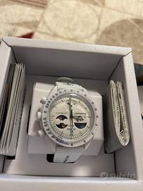 omega x swatch moonshine gold