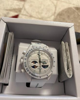 omega x swatch moonshine gold