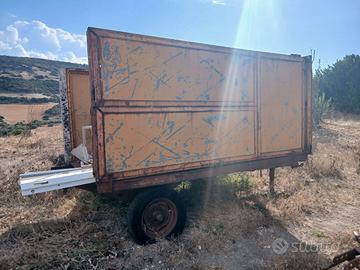 Carrello da sistemare 