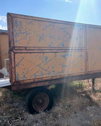 Carrello da sistemare 