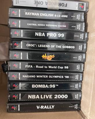 Giochi PlayStation 1
