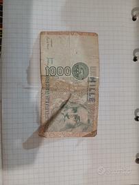 Banconota 1000 lire Marco Polo