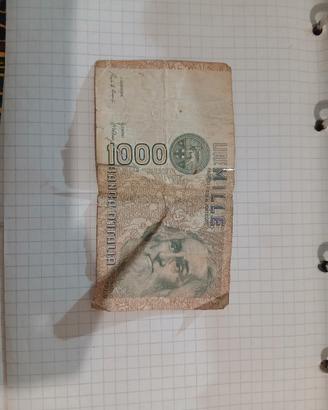 Banconota 1000 lire Marco Polo