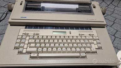 Olivetti ET Compact 70 – Perfettamente funzionante