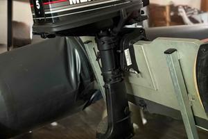 Motore Mercury 5 CV fuoribordo con libretto