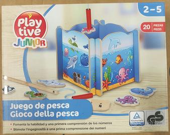 Gioco della pesca in legno LIDL Playtive