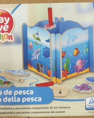 Gioco della pesca in legno LIDL Playtive