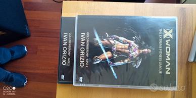 DVD fitness X Woman Ultimate e X Woman Ivan Orizio