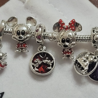 Charm Minnie e Mickey