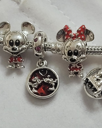 Charm Minnie e Mickey