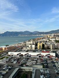 Salerno Porta di mare 12 piano terrazzi e garage