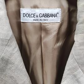 completo lino Dolce & Gabbana 