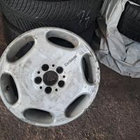 Cerchi in lega carlsson mercedes da 18 pollici