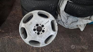 Cerchi in lega carlsson mercedes da 18 pollici