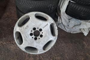 Cerchi in lega carlsson mercedes da 17 pollici