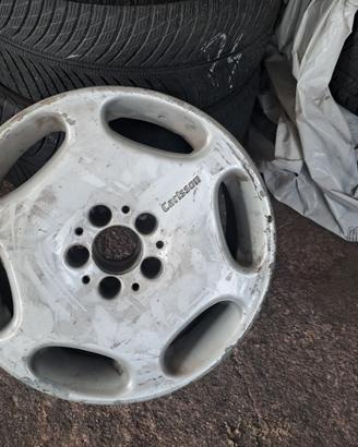 Cerchi in lega carlsson mercedes da 17 pollici