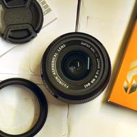 Obiettivo fuji xf 23mm f 2