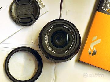 Obiettivo fuji xf 23mm f 2