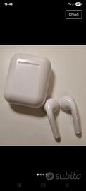 Auricolari wireless tipo AirPods – funzionanti