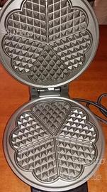 Macchina per Waffle con ricettario