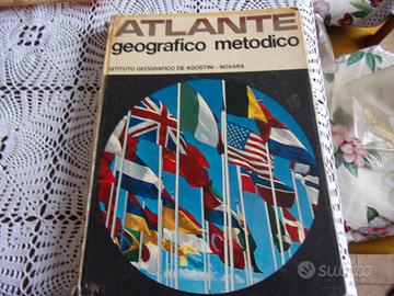 Atlante geografico metodico 1971