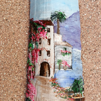 Coppo dipinto a mano