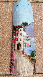 Coppo dipinto a mano