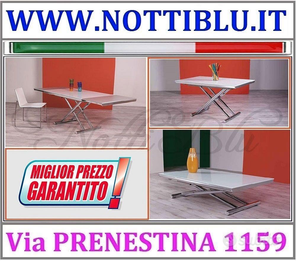 Subito - TAVOLINI TRASFORMABILI A ROMA -Via PRENESTINA 1159 - Tavolino  Trasformabile con Allunghe laterali a lib - Arredamento e Casalinghi In  vendita a Roma