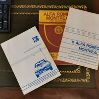 Libretto uso manutenzione originale A.R. Montreal