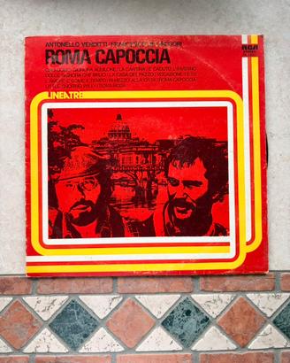 Vinile  Roma Capoccia - De Gregori & Venditti
