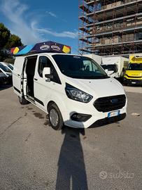 FORD TRANSIT CUSTOM 2.0 MHEV L1H1 FURG