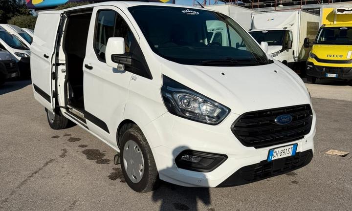 FORD TRANSIT CUSTOM 2.0 MHEV L1H1 FURG