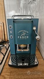 Macchina caffè Faber Deluxe Zodiac – British Green