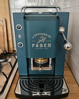 Macchina caffè Faber Deluxe Zodiac – British Green