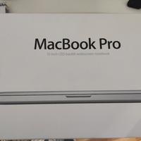 MacBook pro 2012 A1278 per ricambi