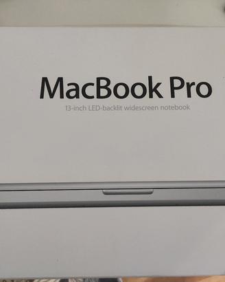 MacBook pro 2012 A1278 per ricambi