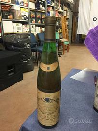 Bottiglia di vino regaleau annata 1979