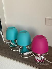 Set lampade colorare