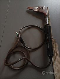 Vecchio saldatore elettrico vintage 