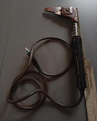 Vecchio saldatore elettrico vintage 