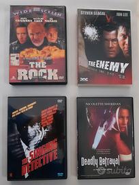 12 dvd con film generi vari