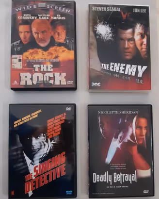 12 dvd con film generi vari