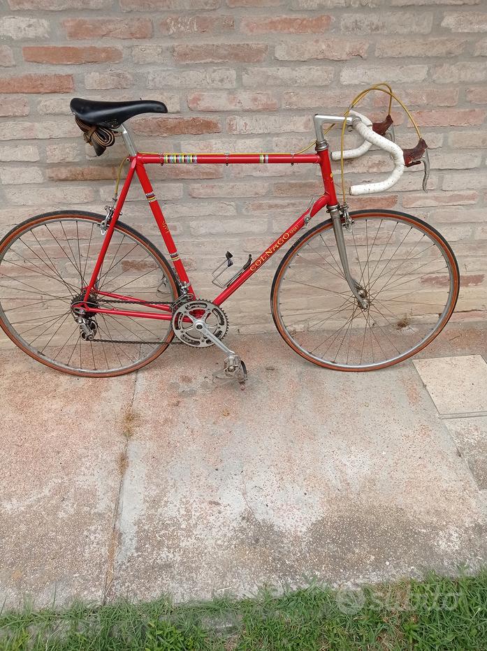 Vélo De Course Vintage Turconi - Cadre Acier 52cm, Groupe Campagnolo Italie Années 80, Occasion