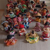 36 bambole teneri dal mondo