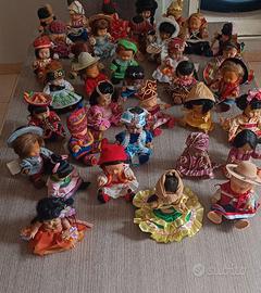 36 bambole teneri dal mondo